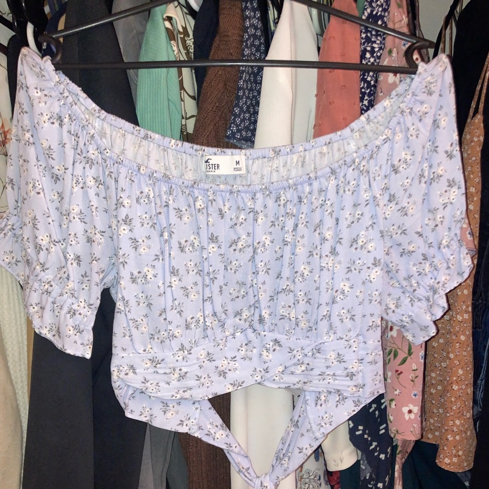 Hollister sz:M light blue
